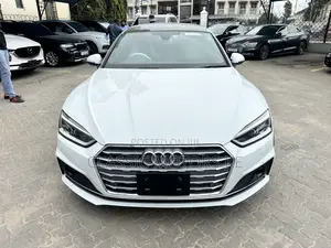 Audi A5 2019 White