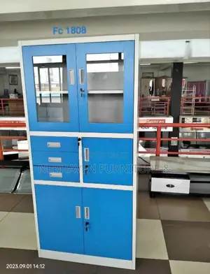 Cabinet With Hidden Safe-- A Perfect for Secure Storage
