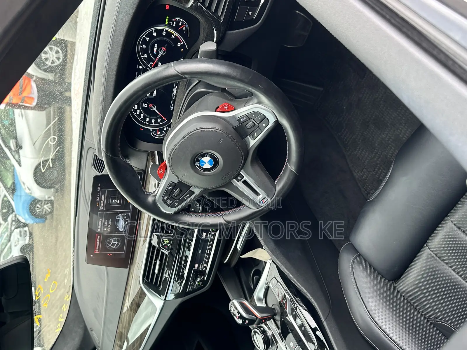 BMW M5 Competition AWD 2019 White