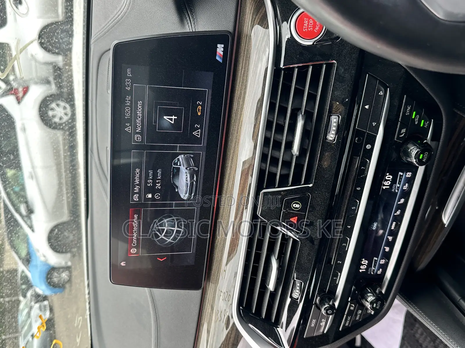 BMW M5 Competition AWD 2019 White