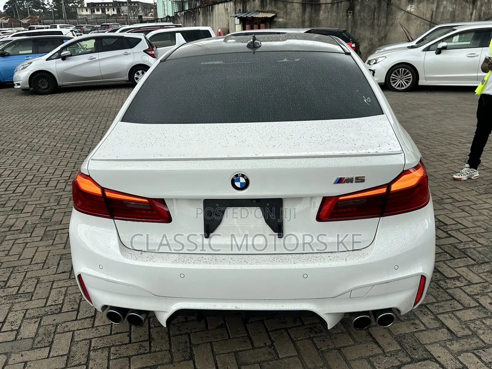 BMW M5 Competition AWD 2019 White