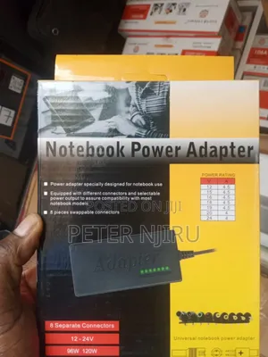 Universal Laptop Power Adapter Charger Cord For Laptop Notebook
