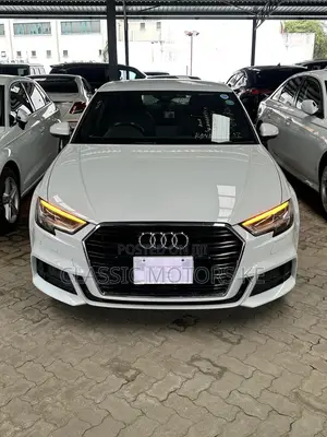 Audi A3 2.0T Premium AWD quattro Sedan 2019 White