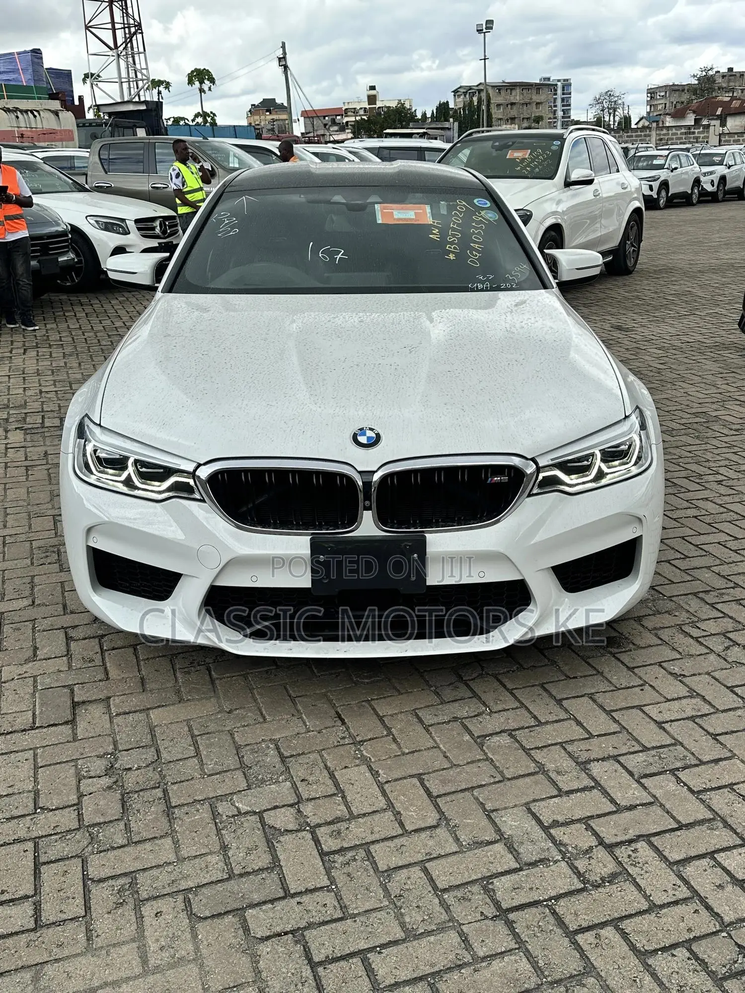 BMW M5 Competition AWD 2019 White