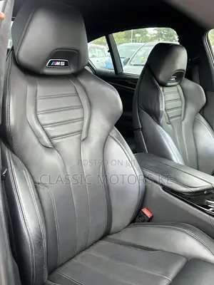 BMW M5 Competition AWD 2019 White