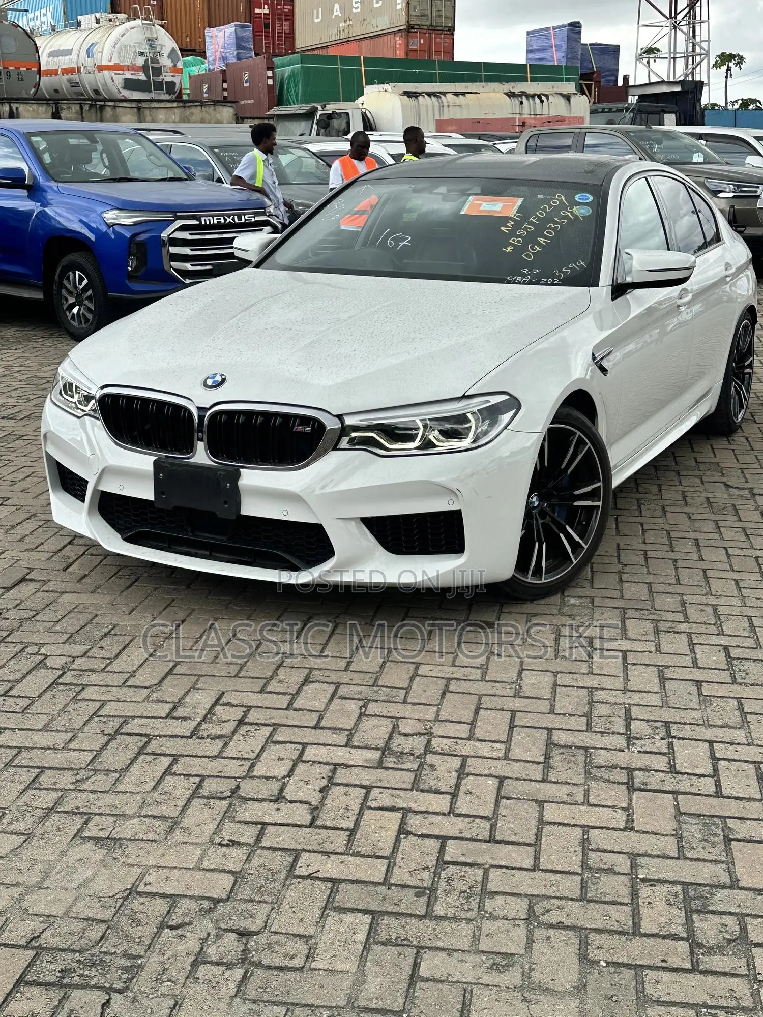 BMW M5 Competition AWD 2019 White