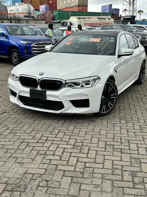 BMW M5 Competition AWD 2019 White