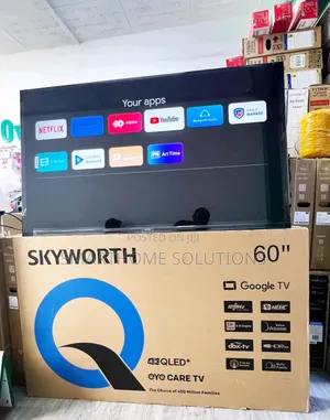 Skyworth 60 Inch Qled Google Tv New 2025 Availability: