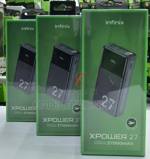 Infinix Xpower 27 27000mah Power Bank 15w.