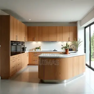 Modern Wooden Kitchen Cabinets