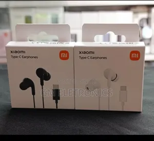 Xiaomi Type-C in-Ear Earphones.