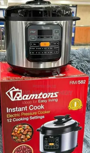 Good 6l Ramtons Pressure Cooker/Ramtons Pressure Cooker