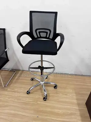 Counter Office Stool -- For Efficiency
