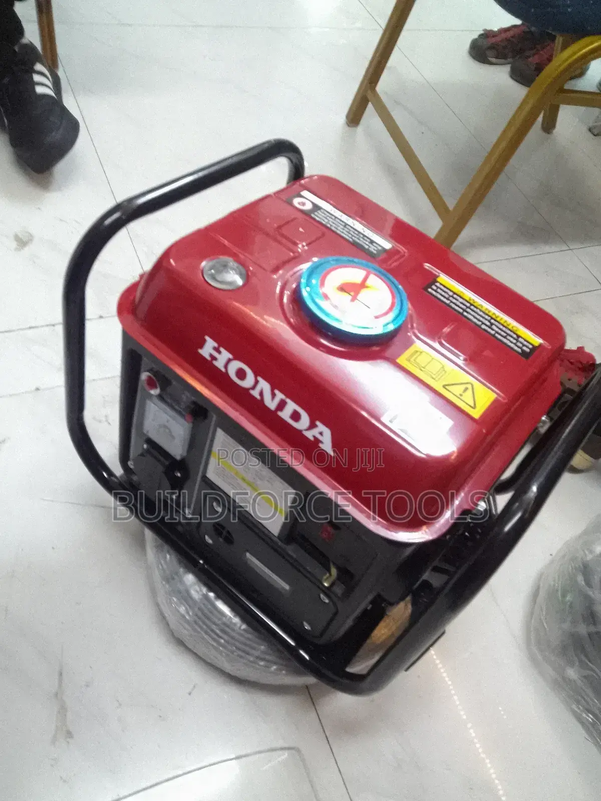 2stroke 1kva Portable Gasoline Generator