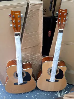 Fender Dreadnought Electro Semi Acoustic Guitar 41”
