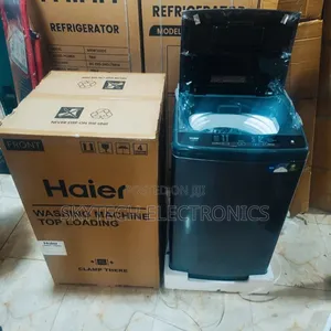 Haier 8kg Full Automatic Top Loader Washing Machines – Hwm80-1269s6