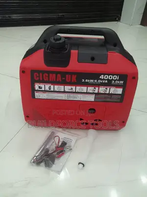 Cigma Uk Inverter Generator 4kva