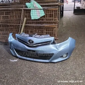 Toyota Vitz Jewela Model 2012/2014 Front Bumper, Clean Ex Japan