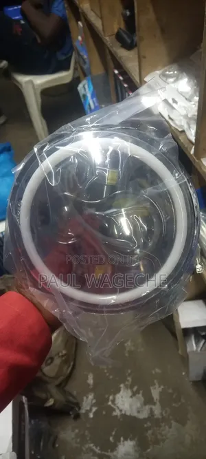 Led Headlights 7"