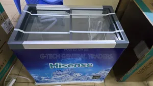 Hisense 201l Energy Saver Showcase Ice Cream Display Freezer