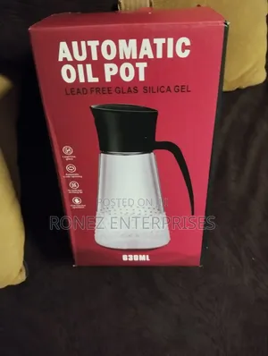 Auto Flip Oil Jar