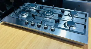 *Hisense Inbuilt Gas Cooker** 
 *.5gas Burner* 
 *.Stainless Surface*