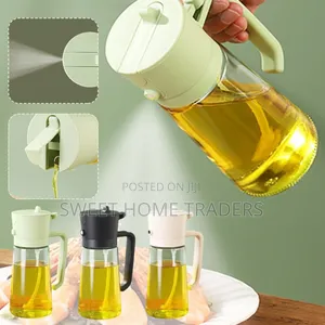 2 Way Glass Oil Dispenser
