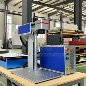 Fiber Laser Engraver for Metal, Glass, Wood, Leather, Etc