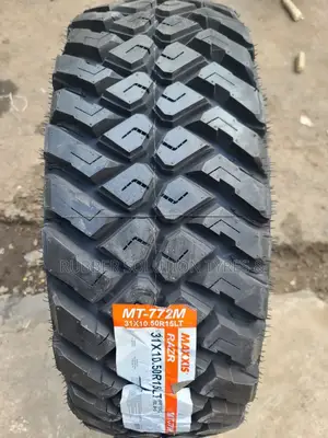 31x10.50 R15 Maxxis Tyres M/T772 Razr Mud-Terrain Made in Thailand