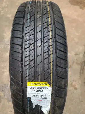 265 /70 R18 Dunlop Tyres Grandtrek a/T23