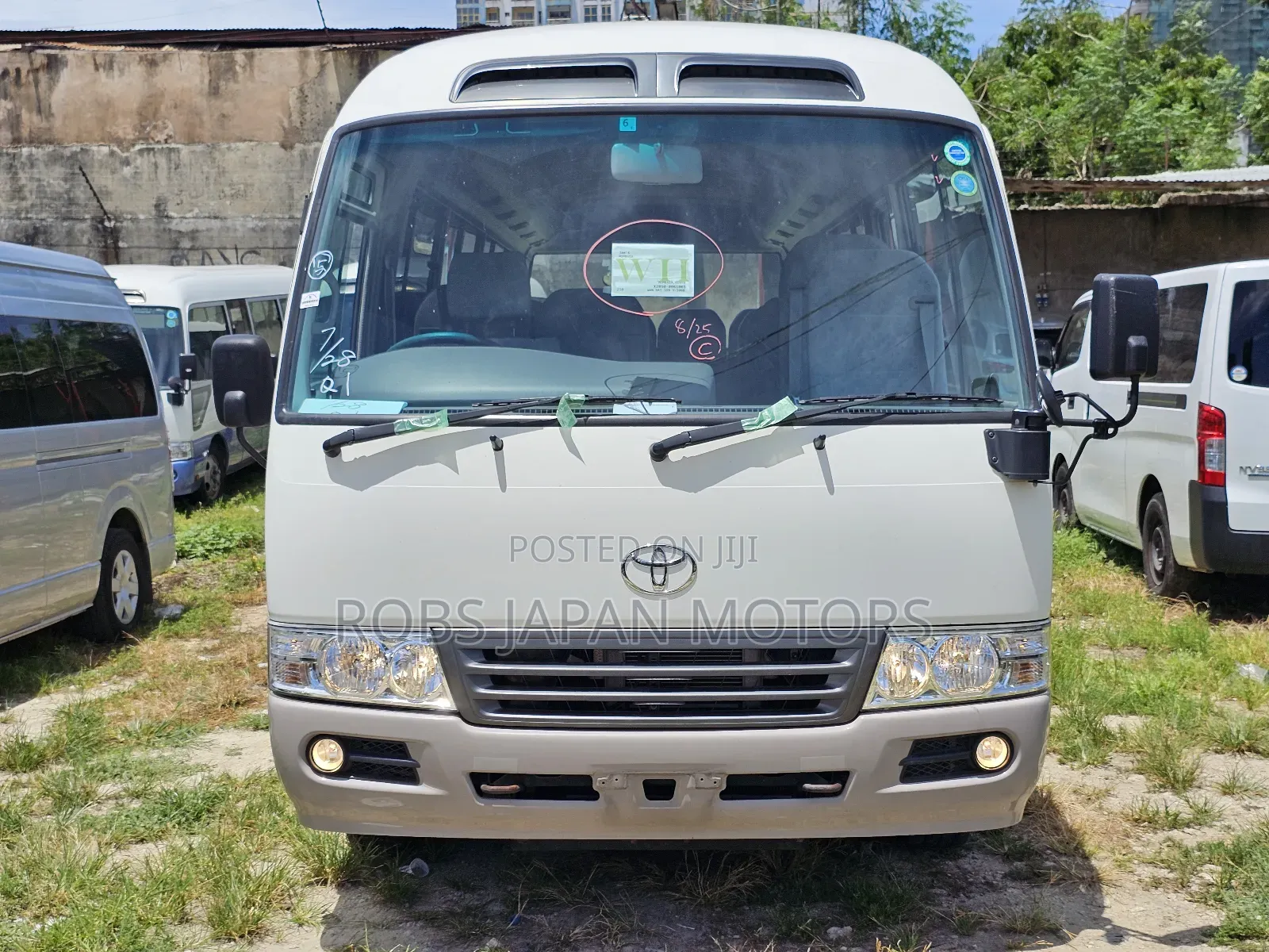 Toyota Coaster 2018 White