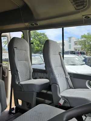 Toyota Coaster 2018 White