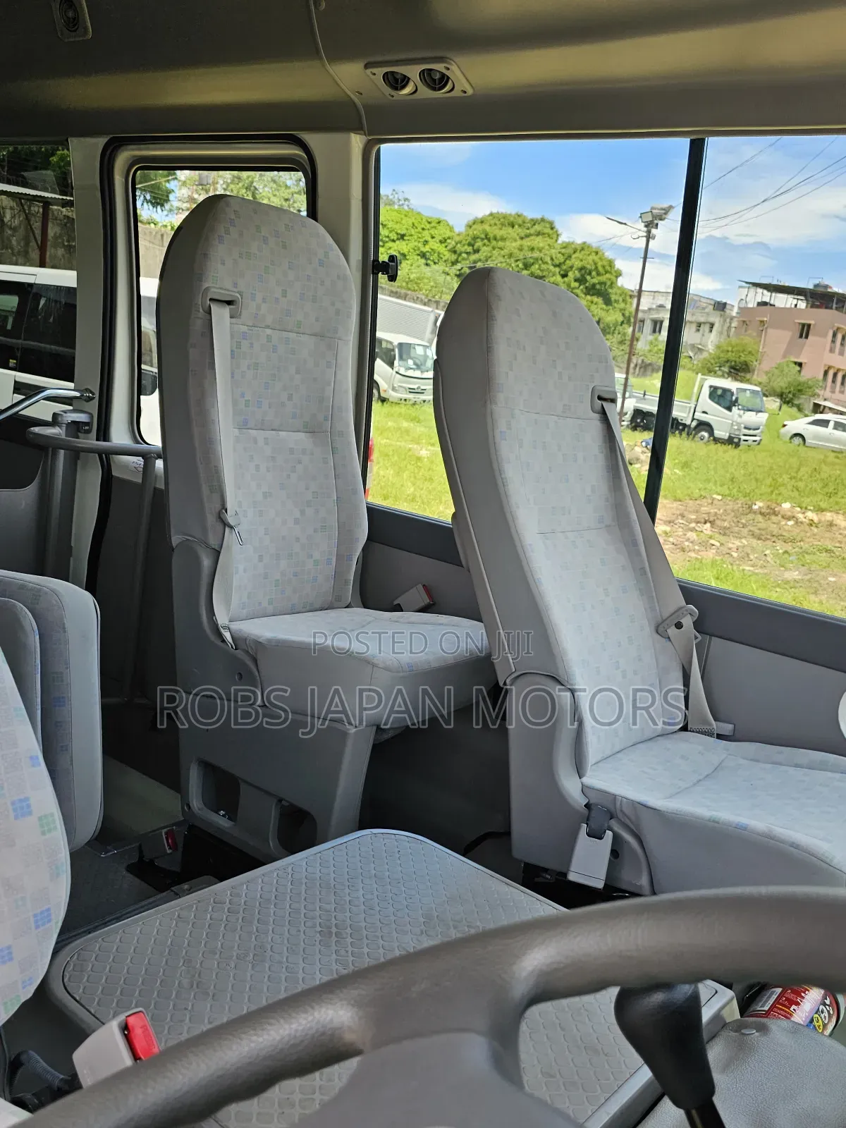 Toyota Coaster 2018 White
