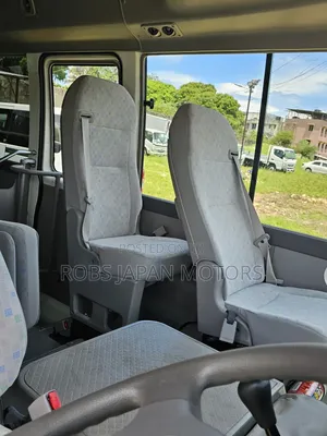 Toyota Coaster 2018 White