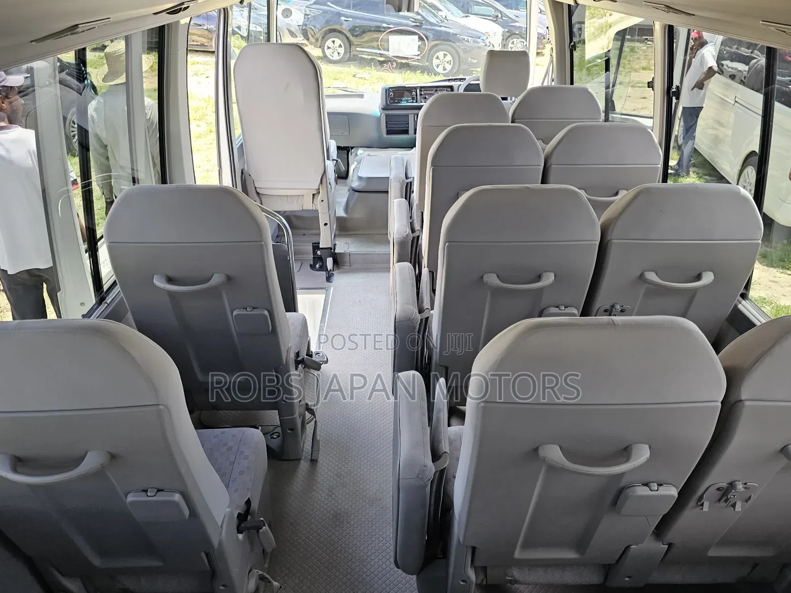 Toyota Coaster 2018 White