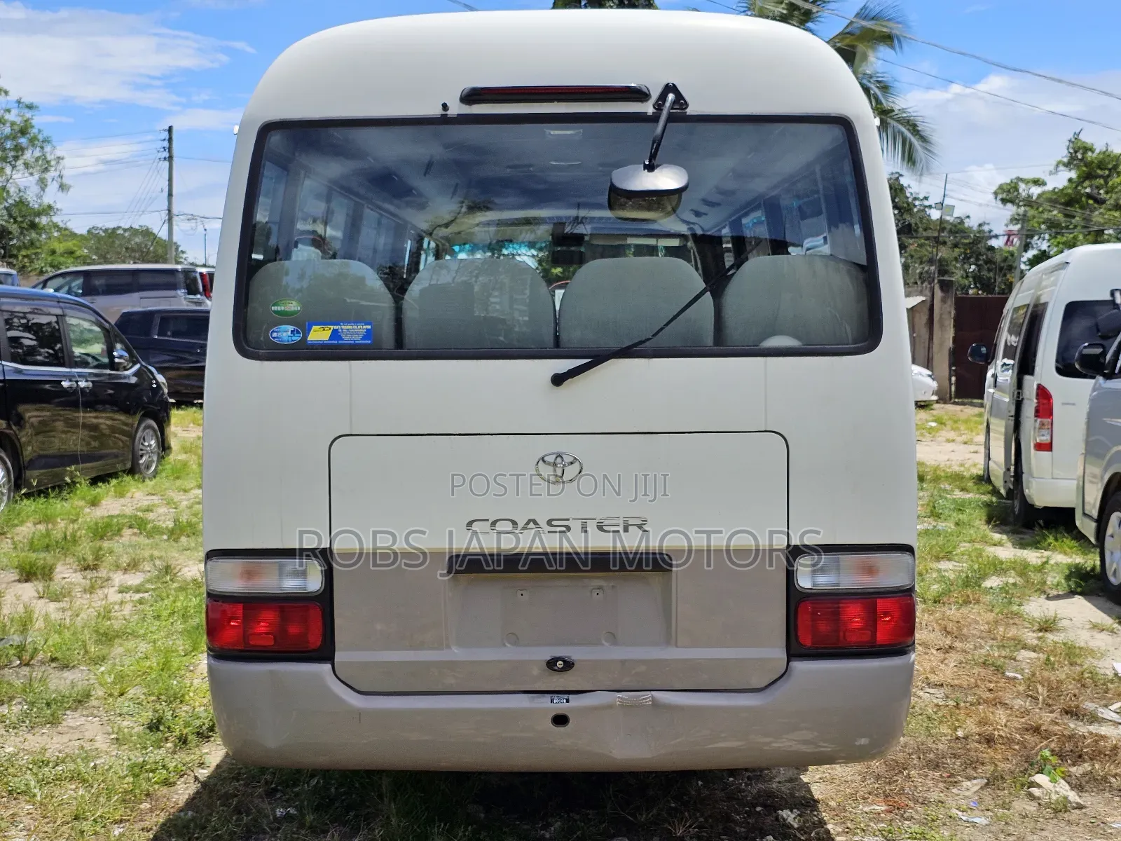 Toyota Coaster 2018 White