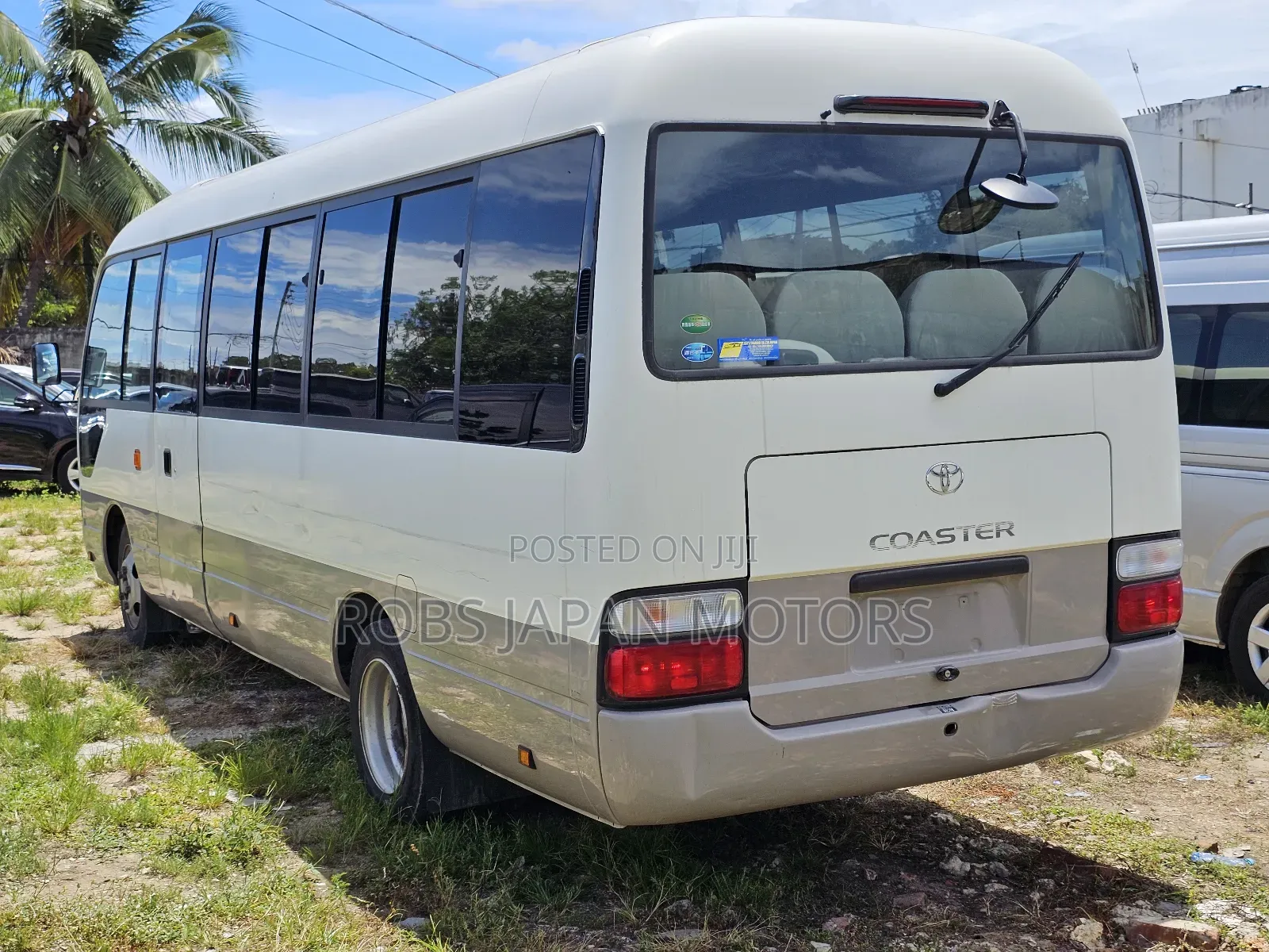 Toyota Coaster 2018 White