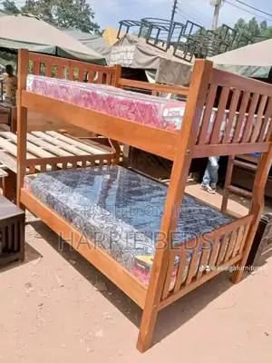 Double Decker Bed Strong Hardwood