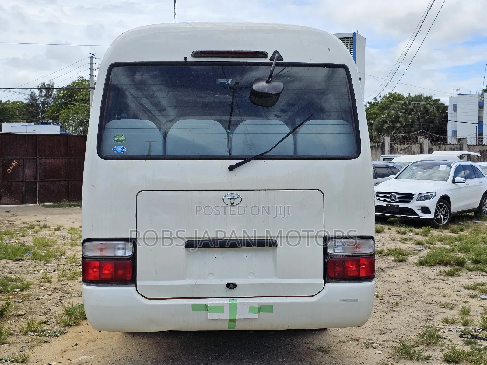 Toyota Coaster 2017