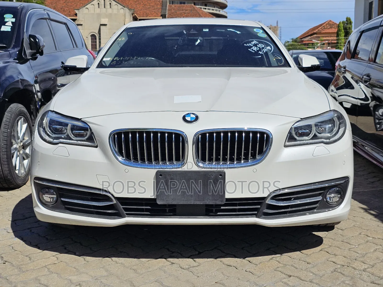 BMW 528i 2018 Pearl