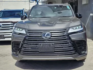 Lexus LX LX 600 2022 Brown