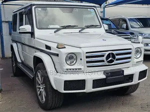 Mercedes-Benz G-Class G 350 d 2017 White