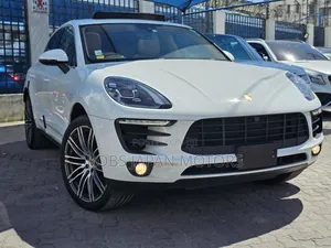 Porsche Macan Sport Edition 2018 Off white
