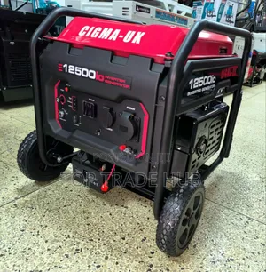 Cigma-uk Gasoline Inverter Open Type Generator 10kva