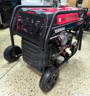 15800io-q Cigma-uk 15kva Gasoline Inverter Open Type Generator