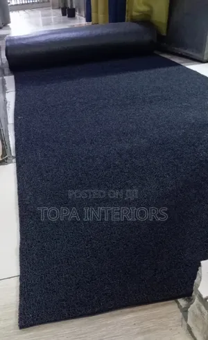 Entrance Door Mats PVC Antislip Spaghetti Rubber Coil Mats