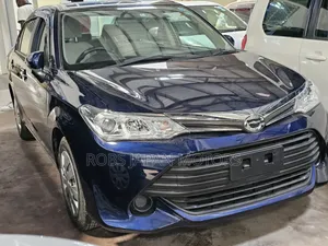 Toyota Axio 1.5 X 2WD 2018 Blue