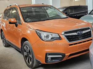 Subaru Forester 2.5i Premium AWD 2018 Orange