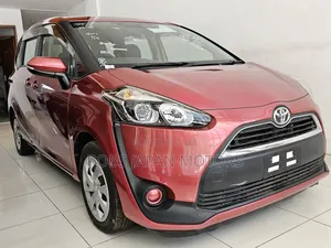 Toyota Sienta 1.5 FWD (6-seater) 2018 Burgundy