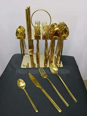 36 Pieces Cutlery Set